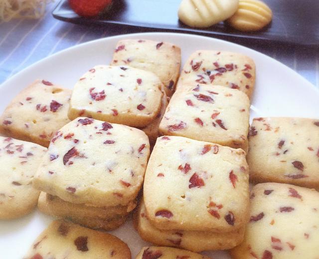 蔓越莓西饼的做法