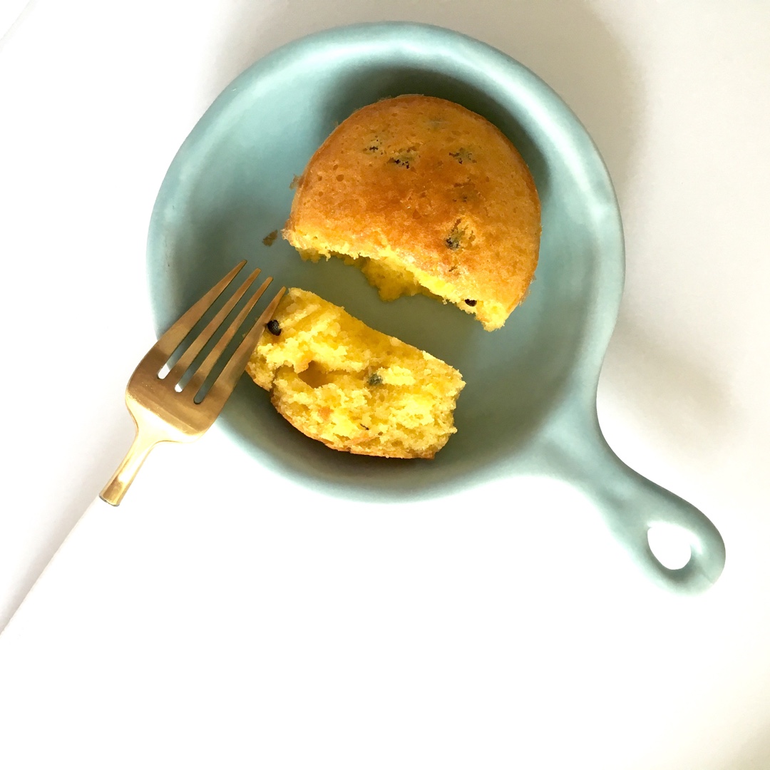 【夏日无负担系列】 百香果海绵玛德琳