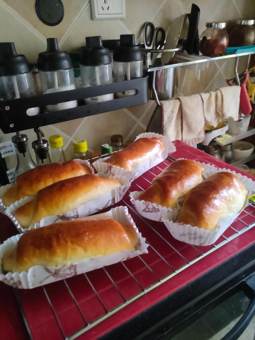 酸奶面包(直接法、省时、超松软)