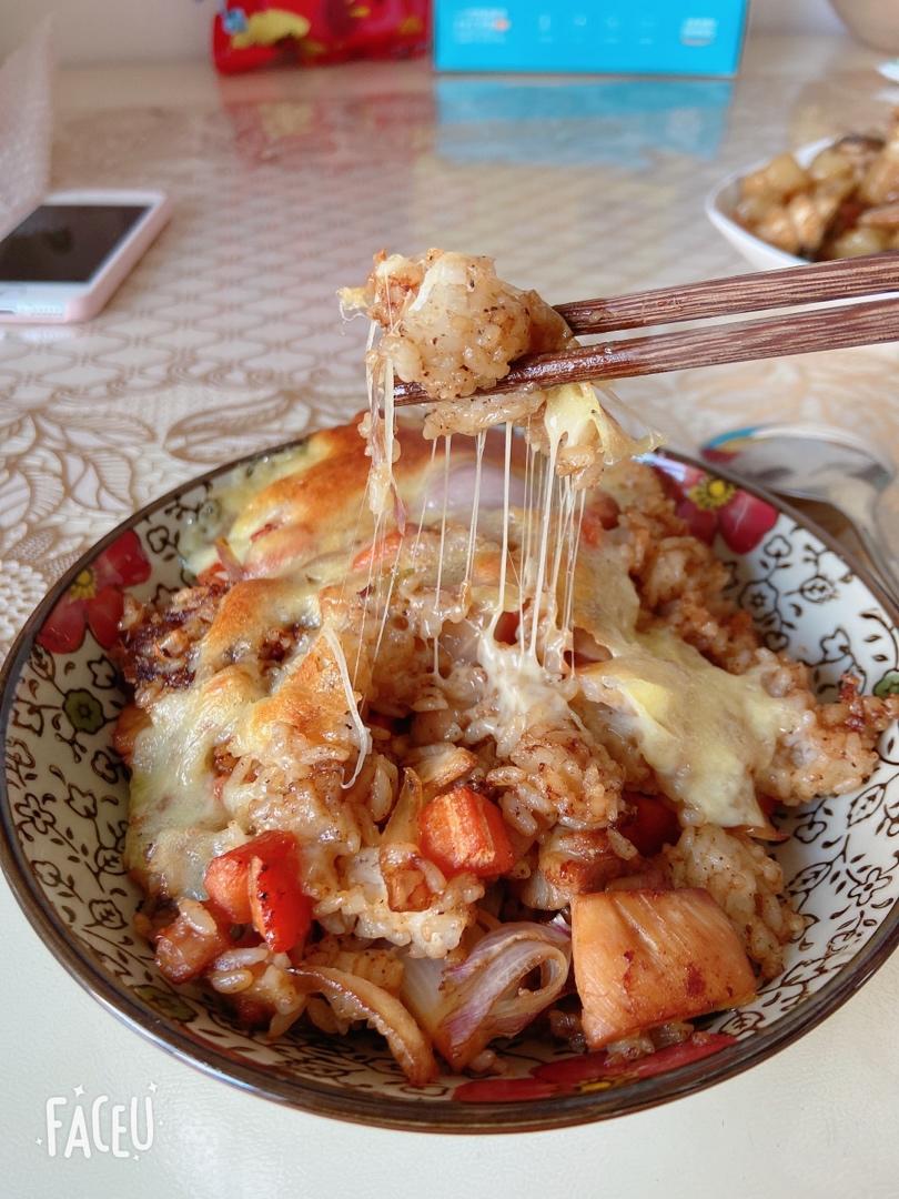 "芝士"就是力量--黑胡椒牛肉焗饭