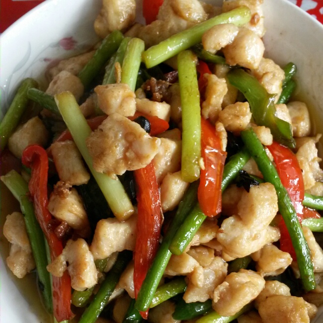 豉椒鸡丁