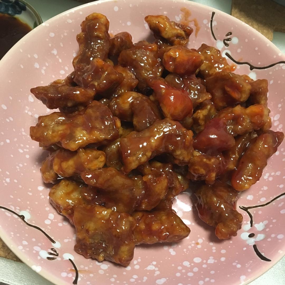 糖醋里脊Sweet & Sour Pork