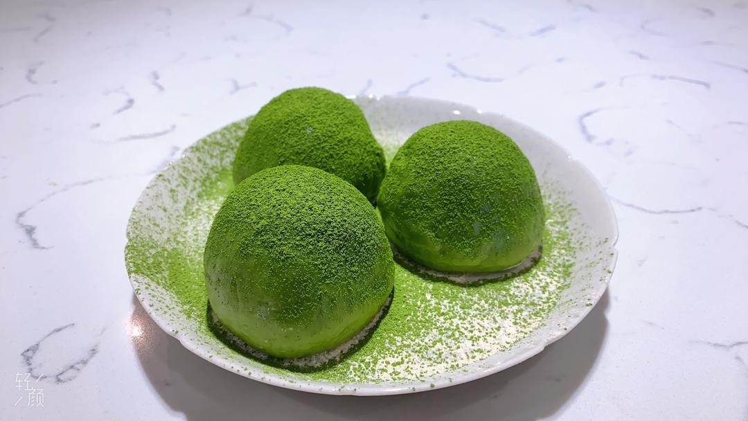 抹茶红豆大福
