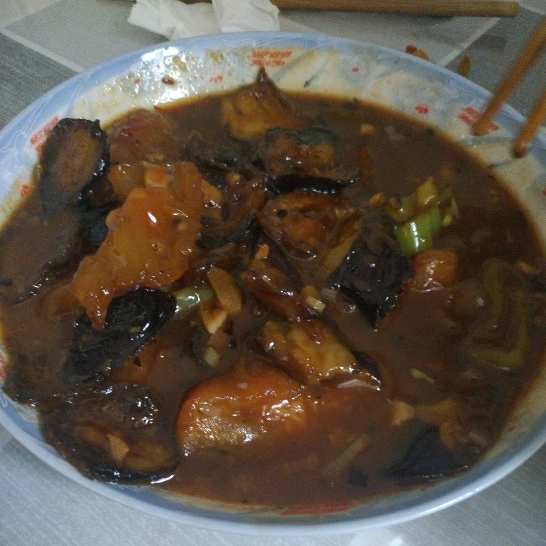 家常烧茄子（比较简单）