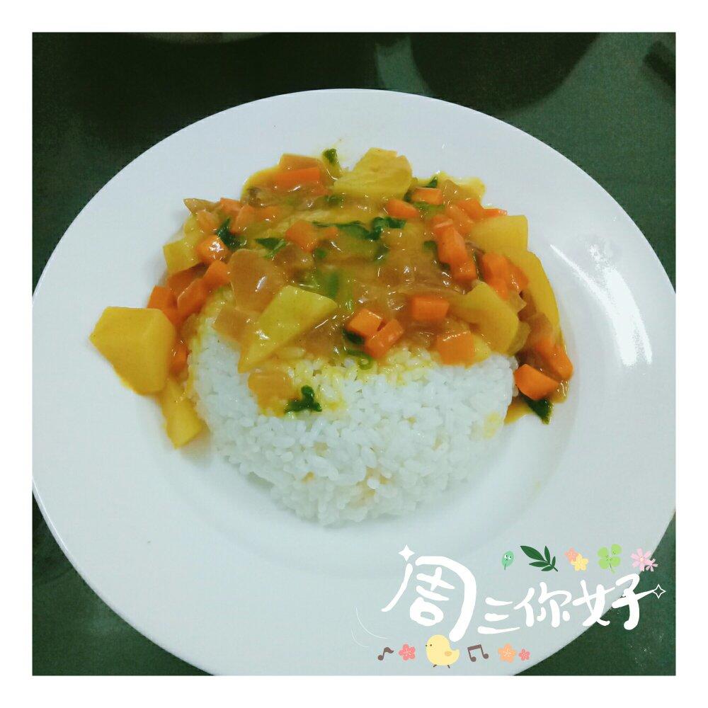 咖喱饭