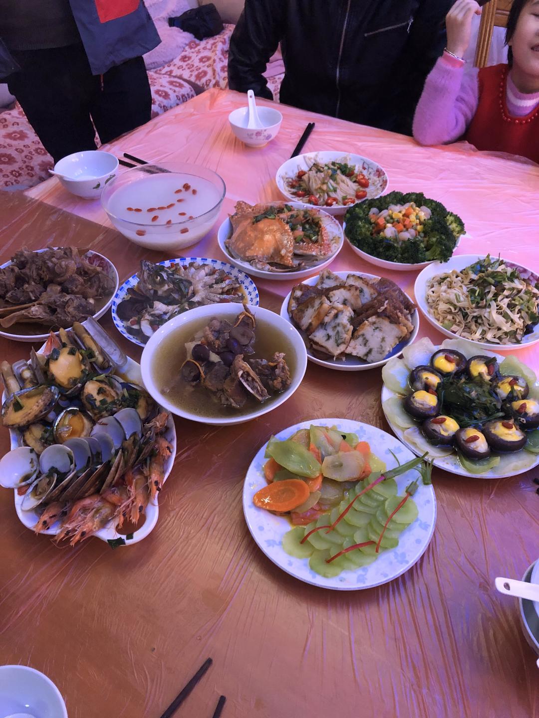 十全十美年夜家宴