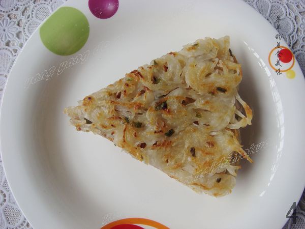 土豆小煎饼的做法