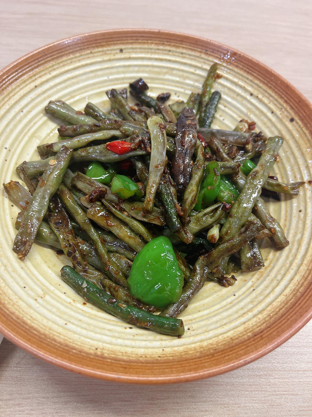 超好吃的干煸豆角