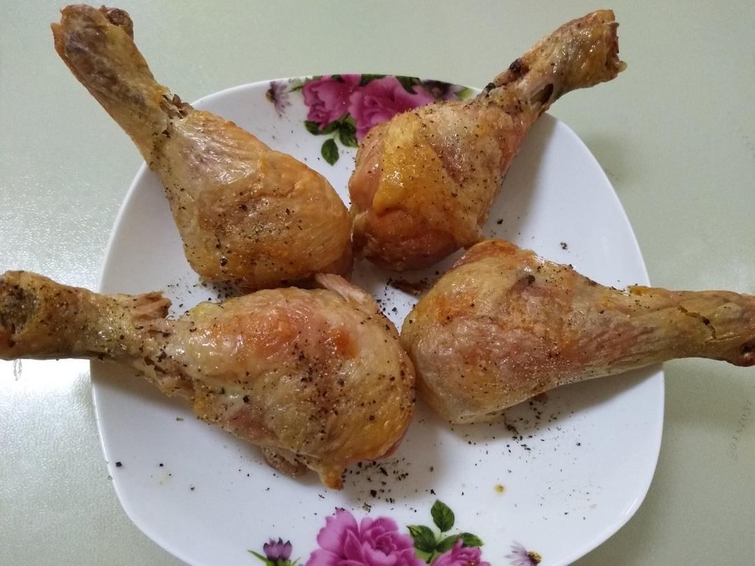 脆皮烤鸡