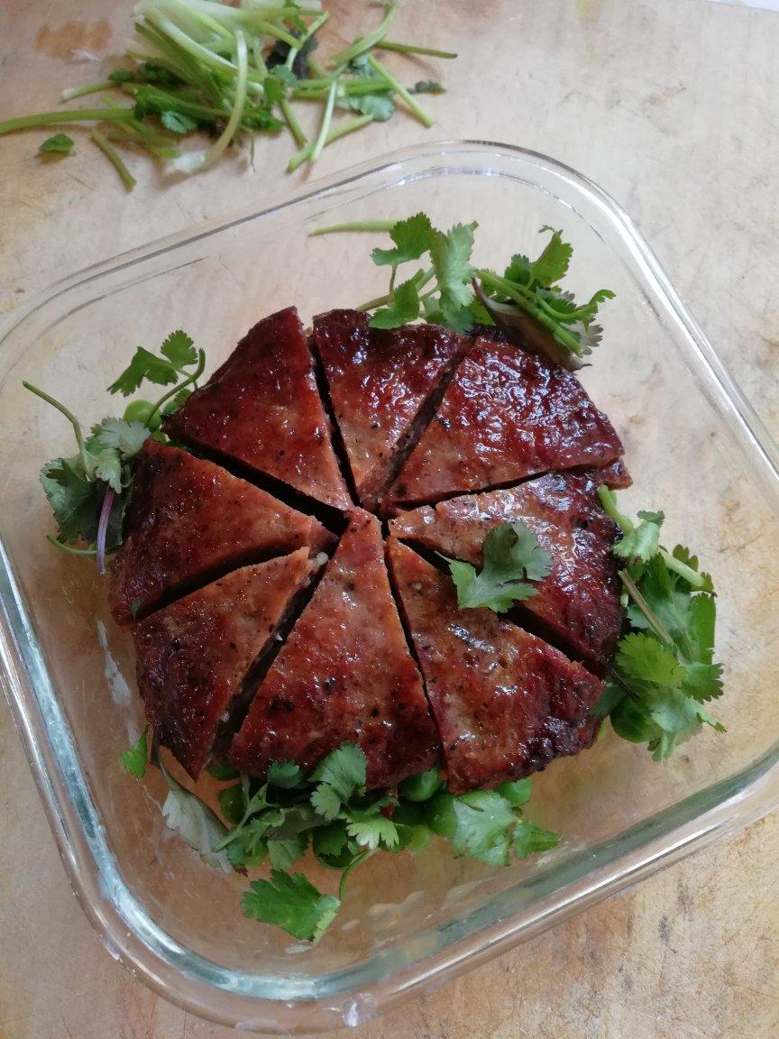 汉堡肉饼（烤箱)