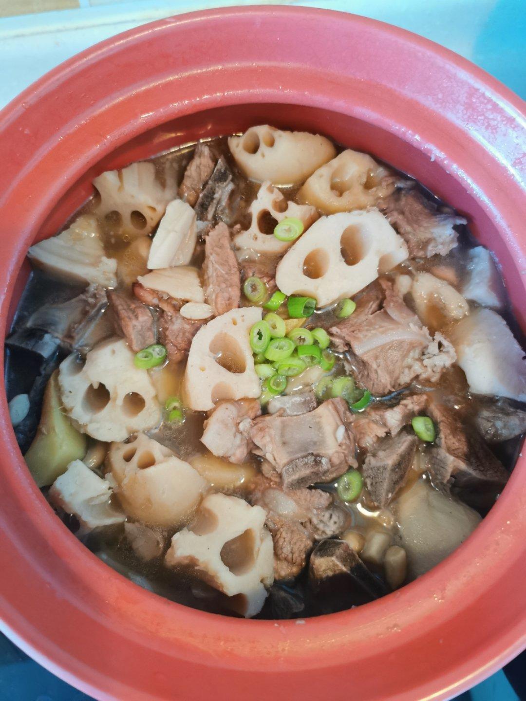 湖北特色汤 | 莲藕排骨汤