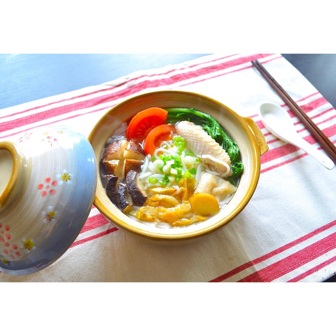 鸡汤米线