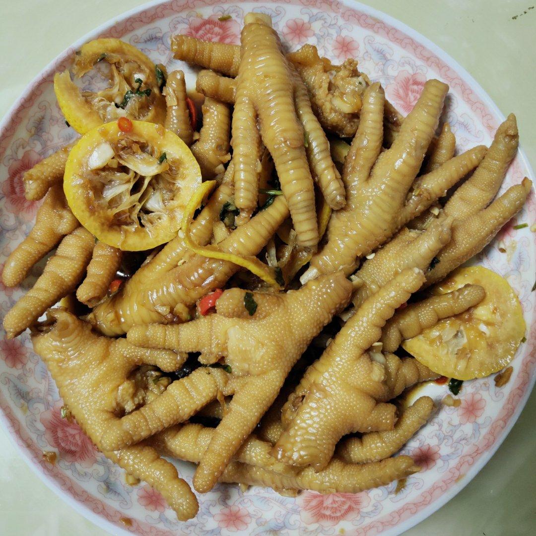 凉拌鸡爪（不用秤）