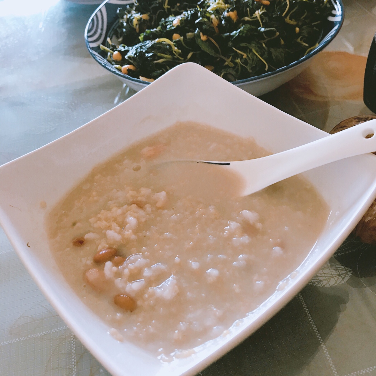 豆浆杂粮粥（别名：回归正轨粥）丨健康·三餐
