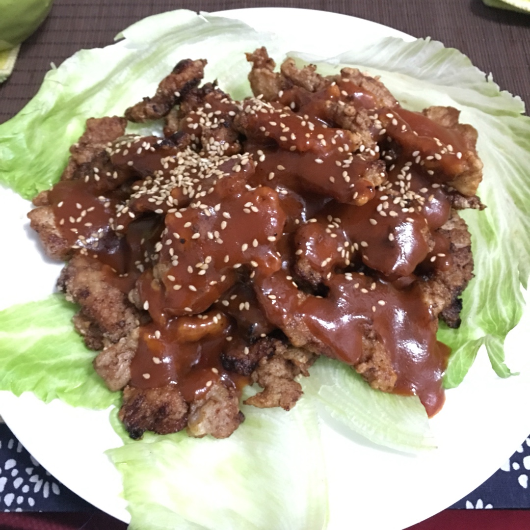 糖醋里脊