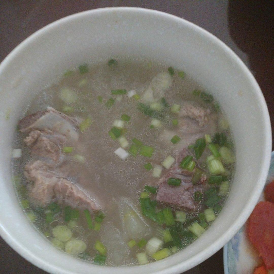 冬瓜排骨汤，夏天的味道
