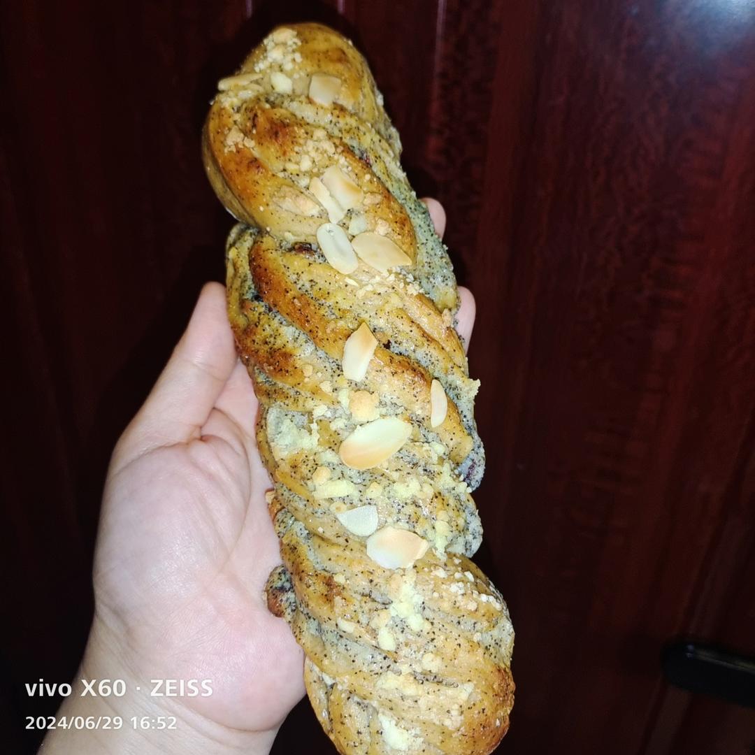 私房爆火的伯爵红茶奶酥面包，超详细制作教程！