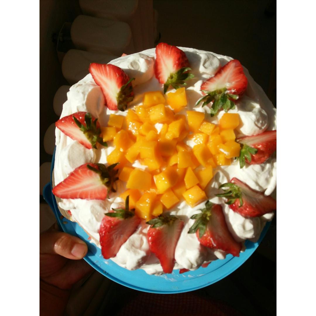 淡奶油抹面视频