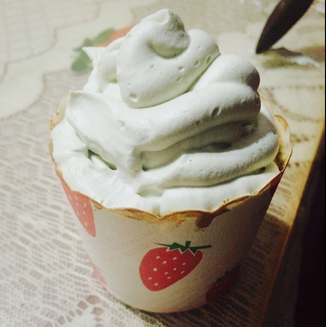 不会回缩的纸杯蛋糕--海氏烤箱定制