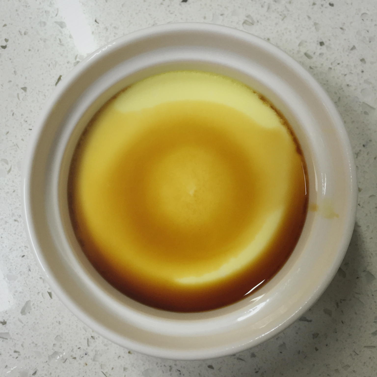 蒸蛋羹 Steamed Egg Pudding