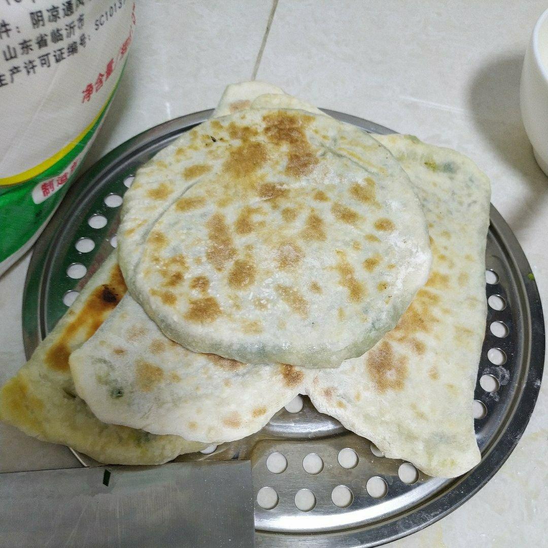 韭菜鸡蛋馅饼