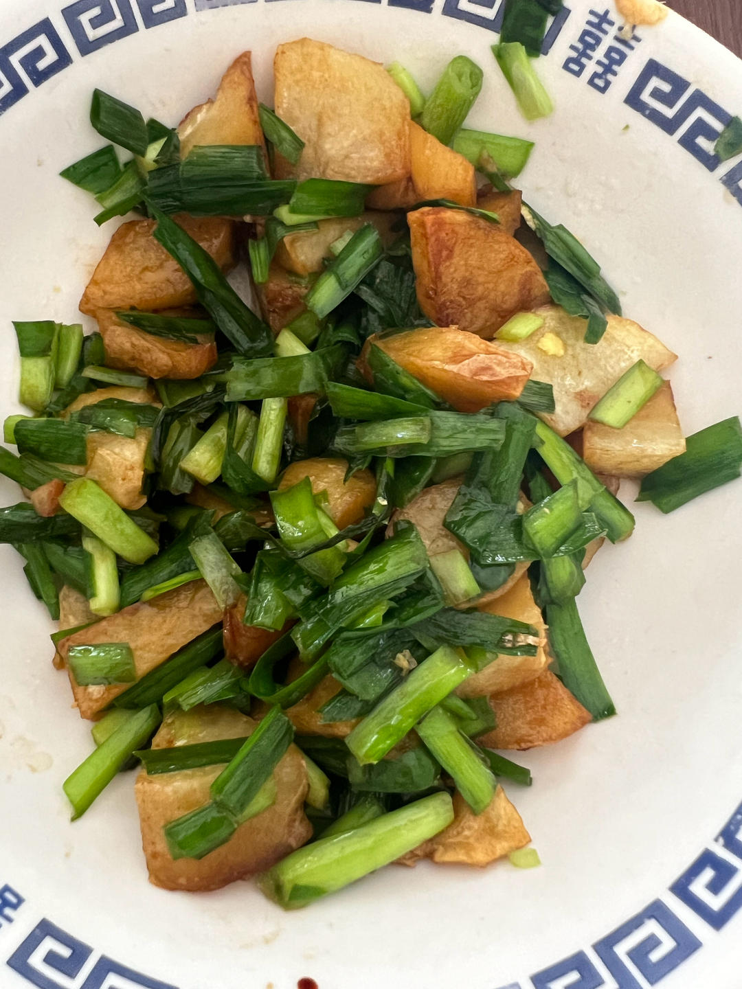【杭帮】土豆烧韭菜