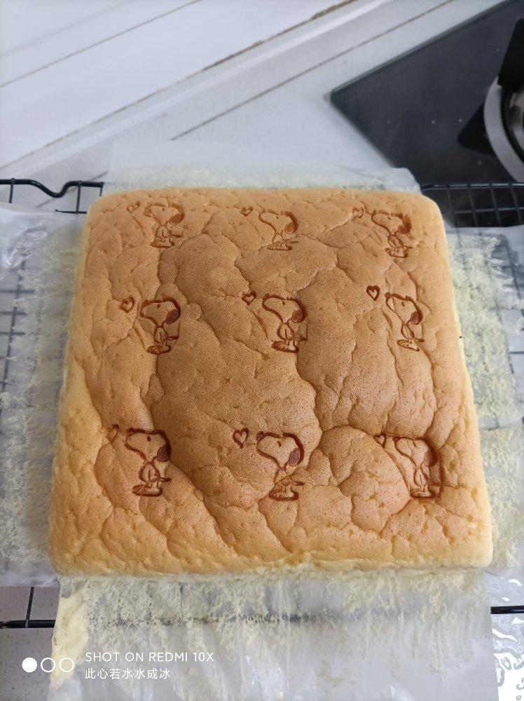 简单易学的古早味蛋糕