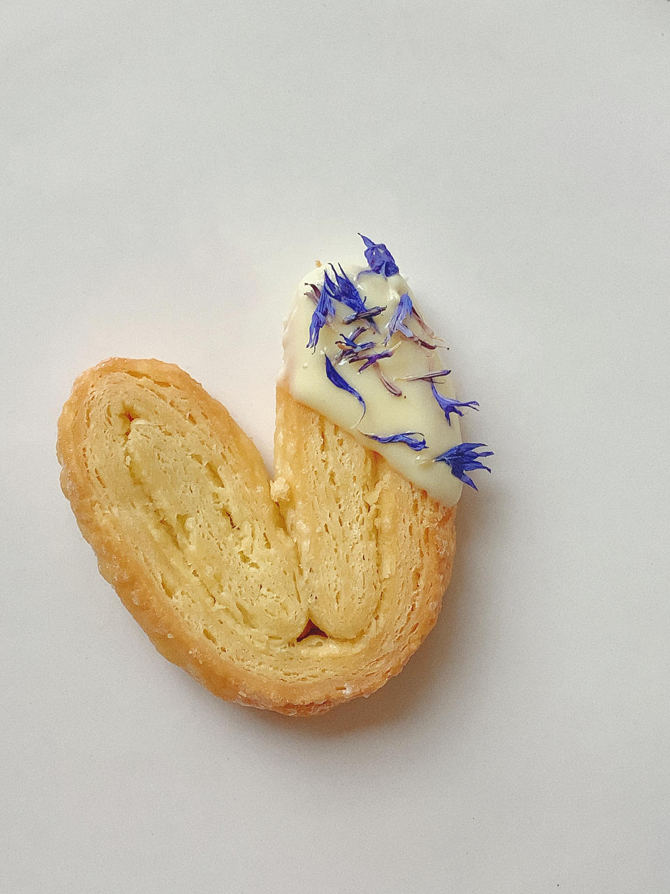 在家也能吃到媲美国际饭店mini蝴蝶酥，料少味不减