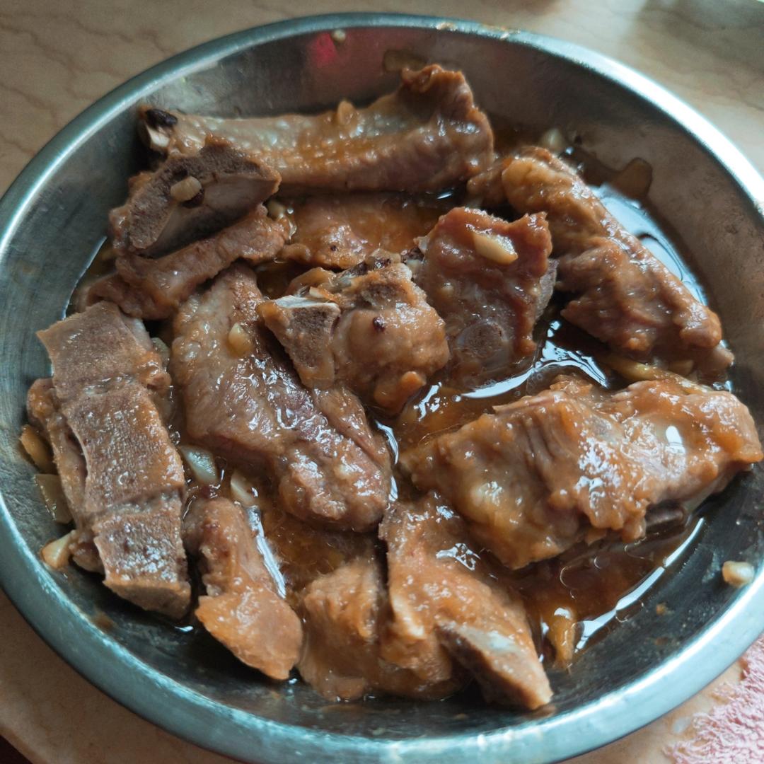蒜蓉蒸排骨