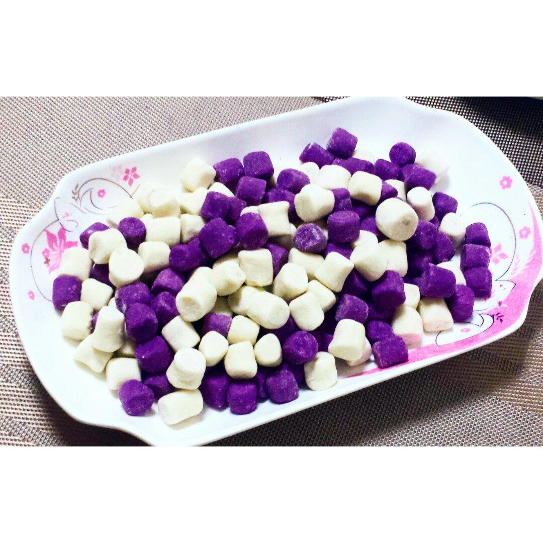 三色芋圆