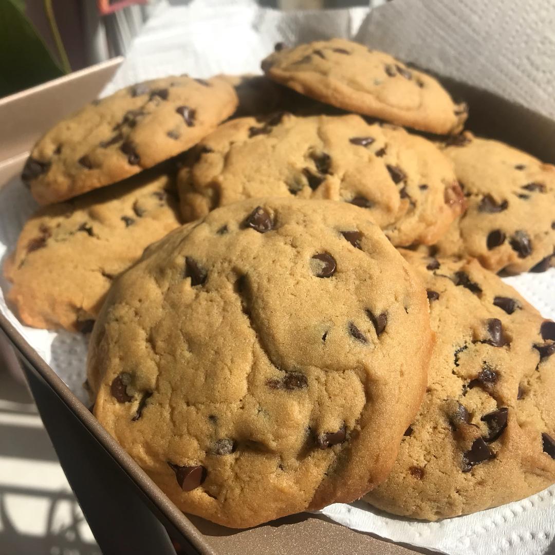 美味快手的经典美帝巧克力软曲奇