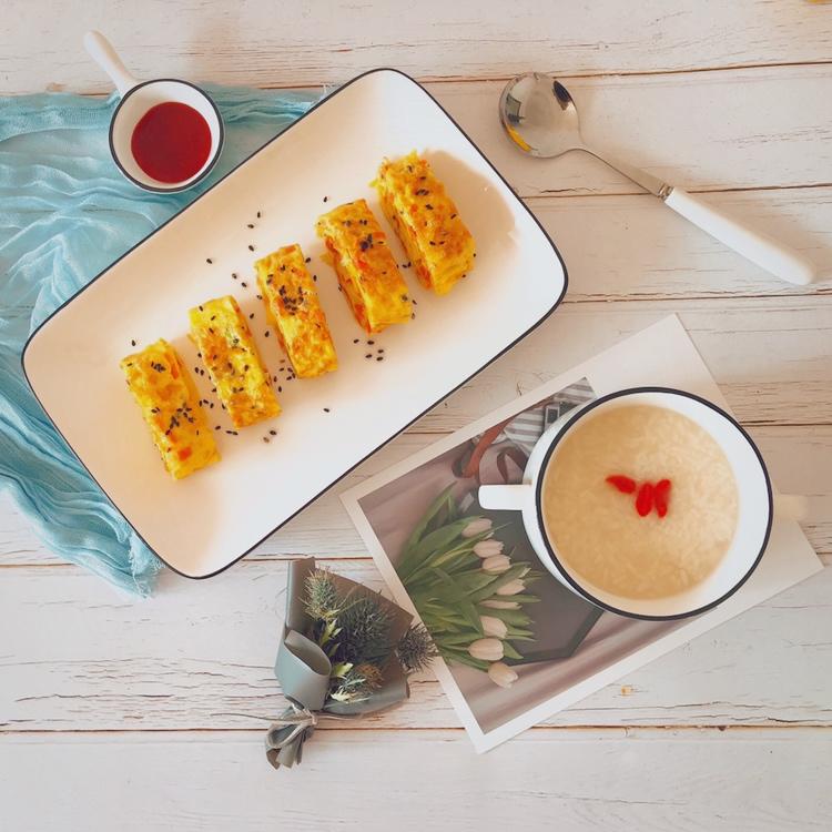 韩剧中的鸡蛋卷