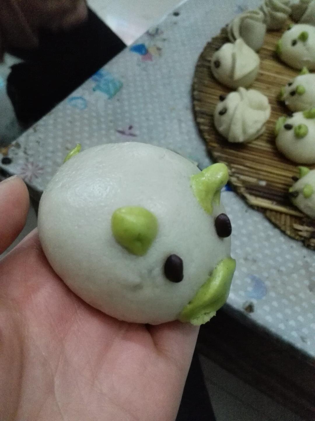 情景馒头之小猪馒头