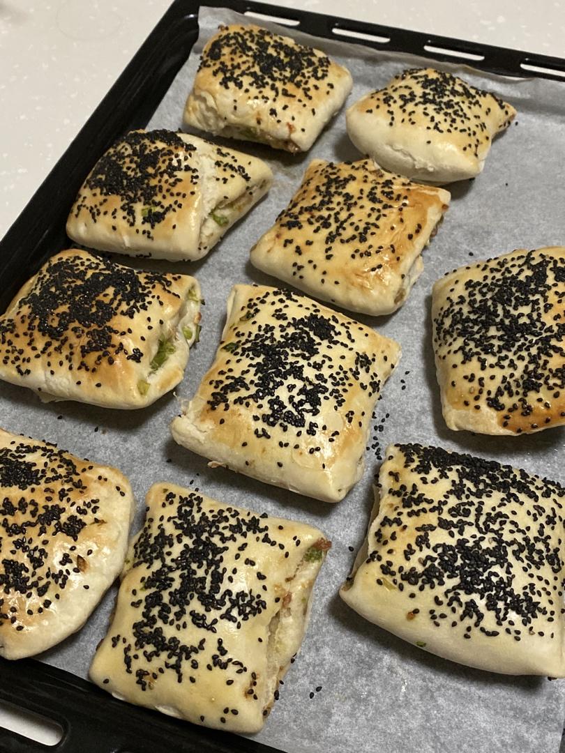芝麻小烧饼
