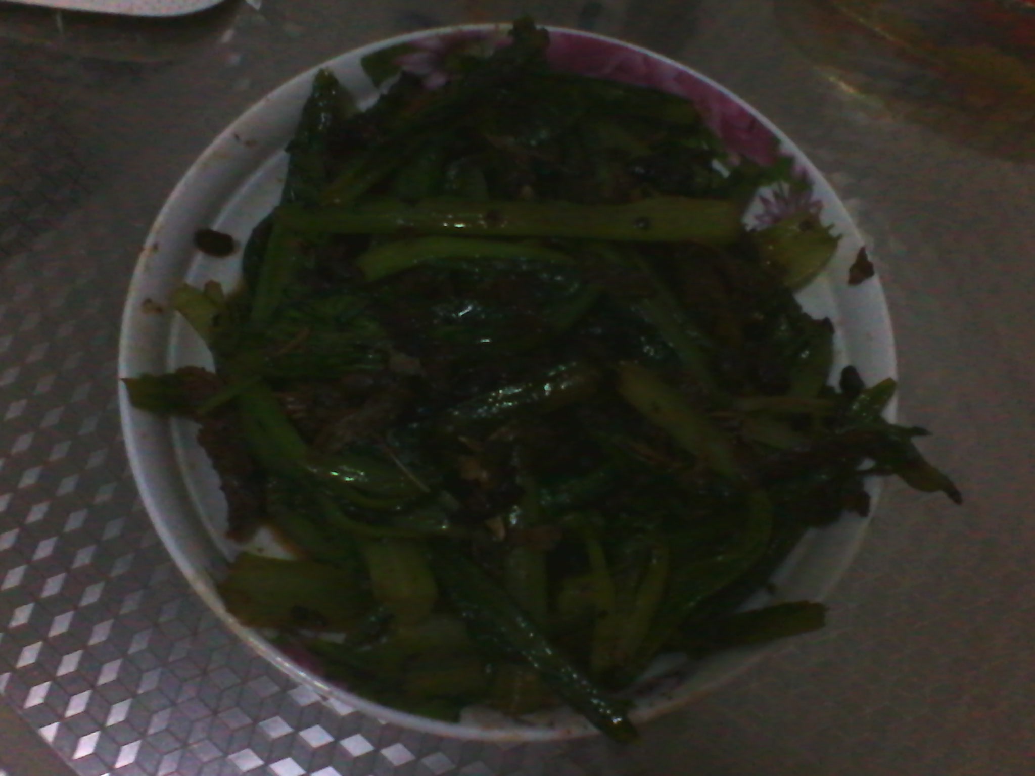 豆豉鲮鱼油麦菜