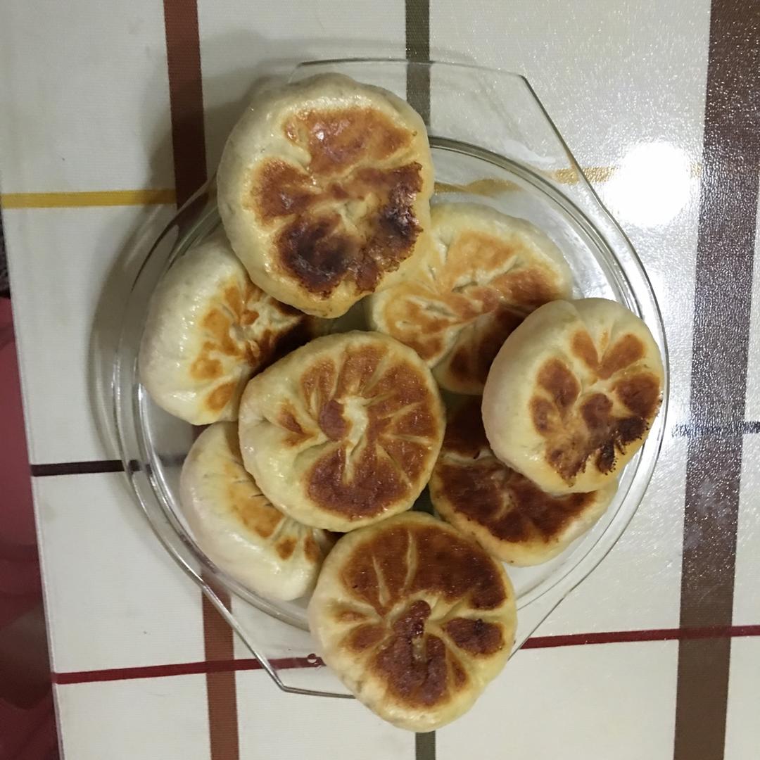 鲜虾猪肉生煎包（一定要看视频哟~）