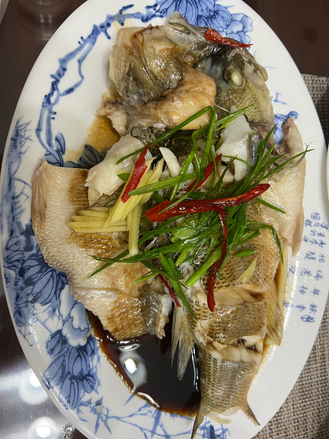 10分钟做 清蒸鲈鱼 （附切鱼图解）