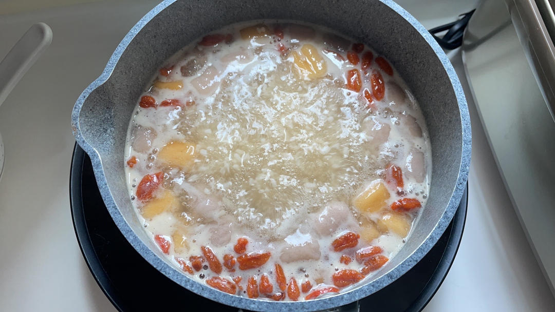 蛋花酒酿圆子