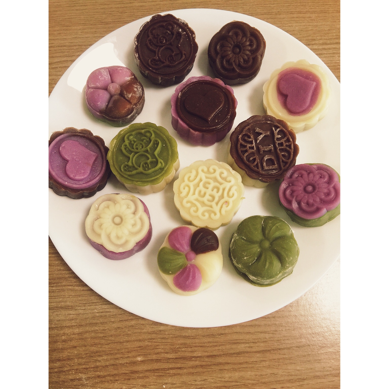 《Tinrry下午茶》冰皮月饼（奶黄馅）