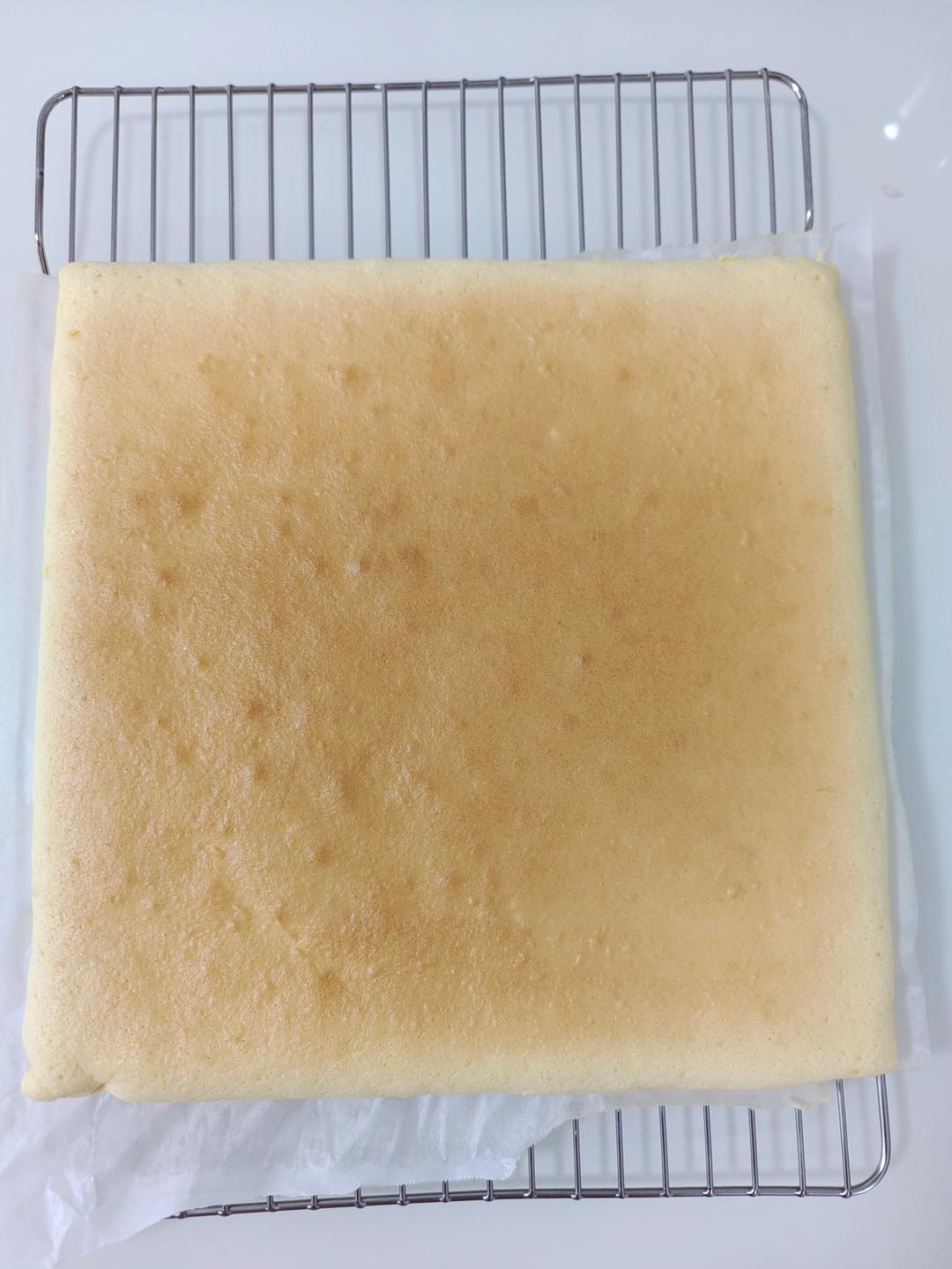 【小高姐】蛋糕卷 技巧分享 卷起容易 不会开裂