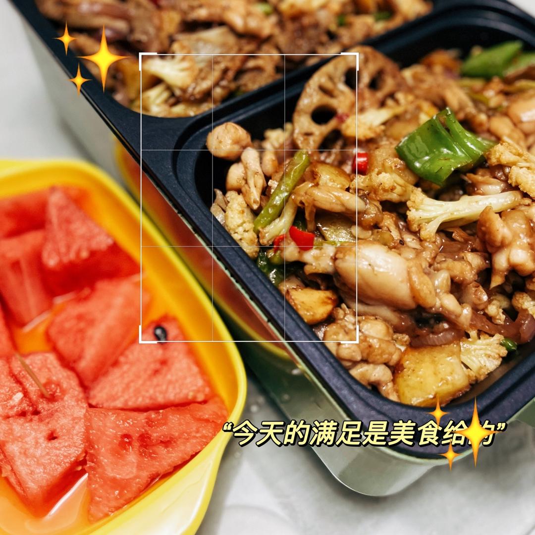 干锅牛蛙