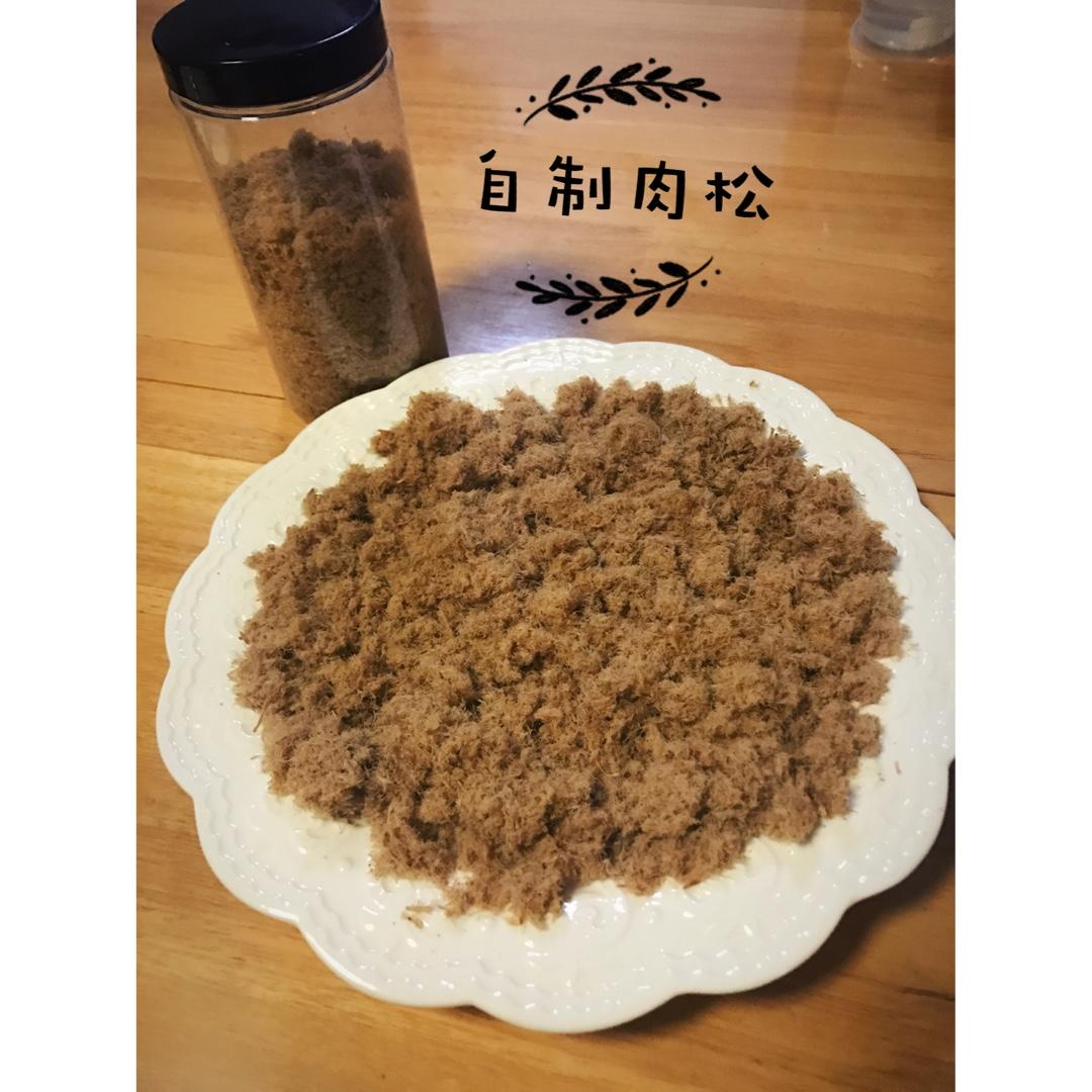 平底锅自制宝宝肉松～简版