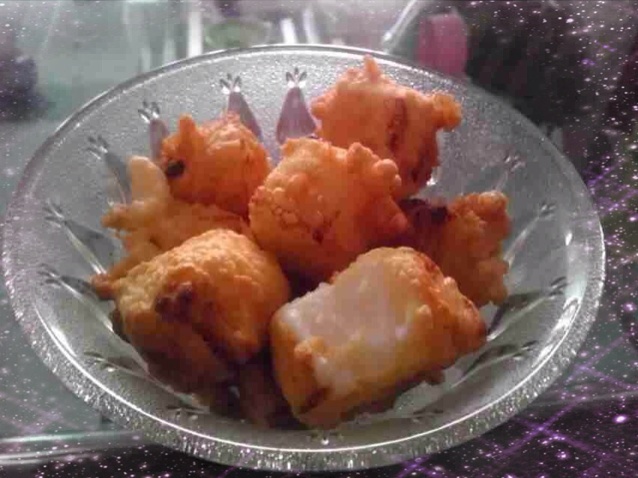 脆皮炸鲜奶