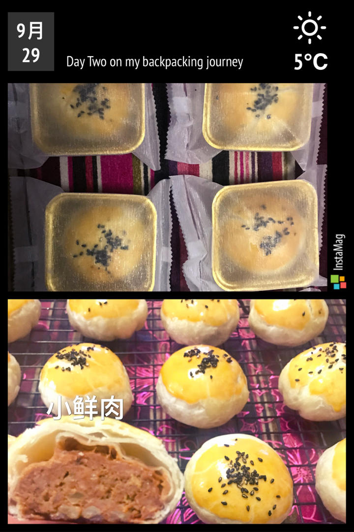 排四个小时队也买不到的鲜肉月饼，秘诀是放麻油！