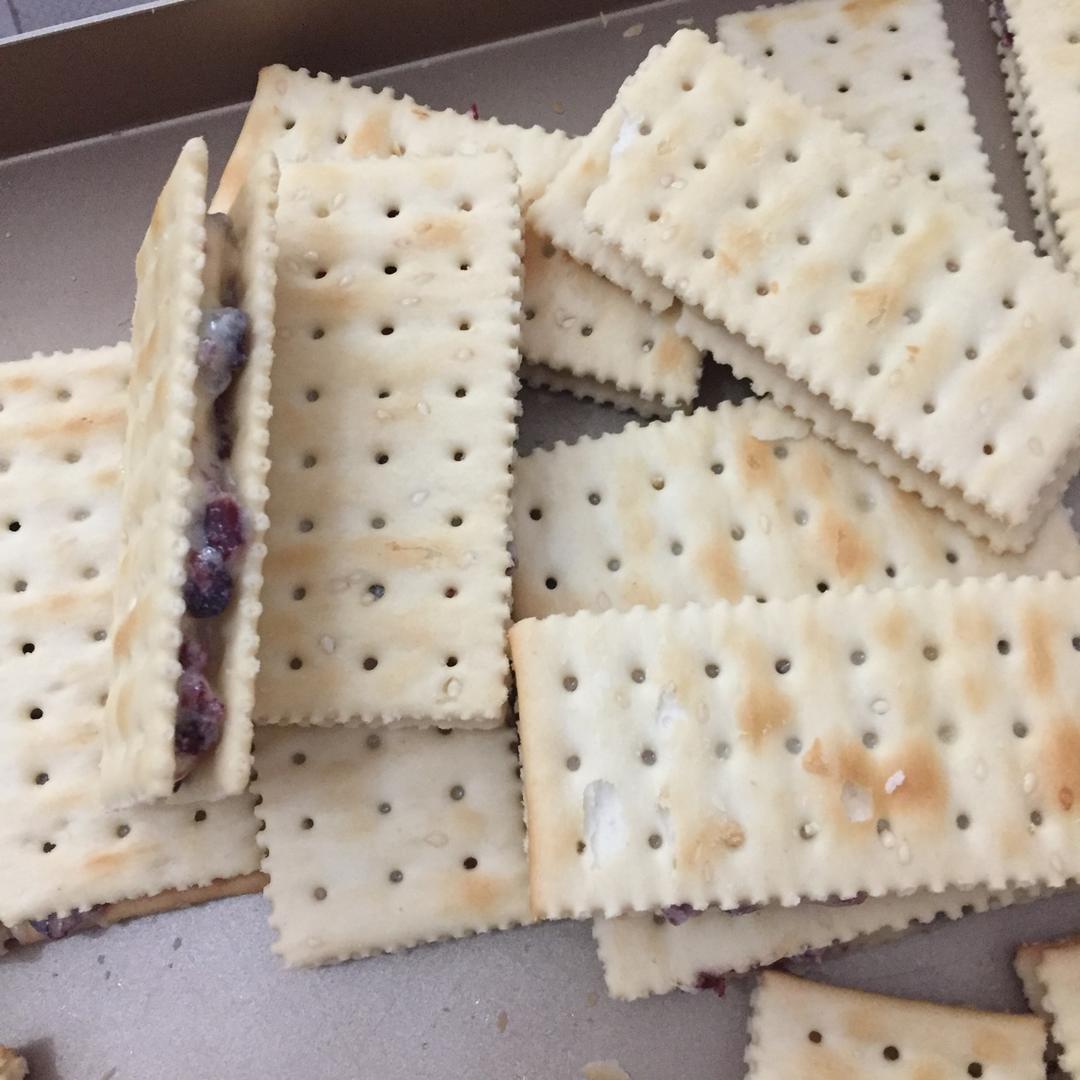 拉丝牛轧糖饼干（超详细说明）