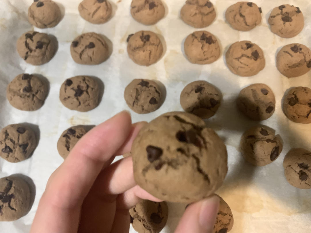巧克力豆曲奇(Chocolate Chip Cookies)