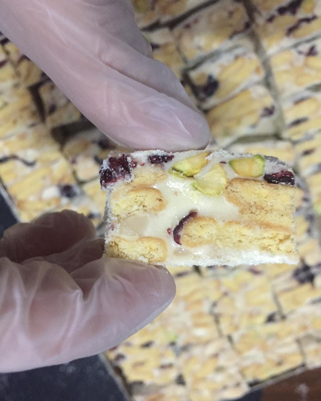 风靡吃货圈的雪花酥