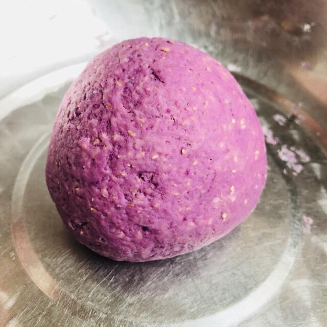 花式紫薯包