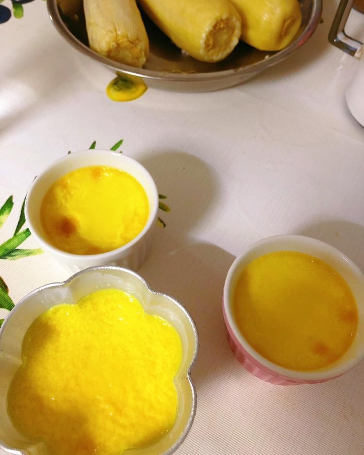 奶油布丁