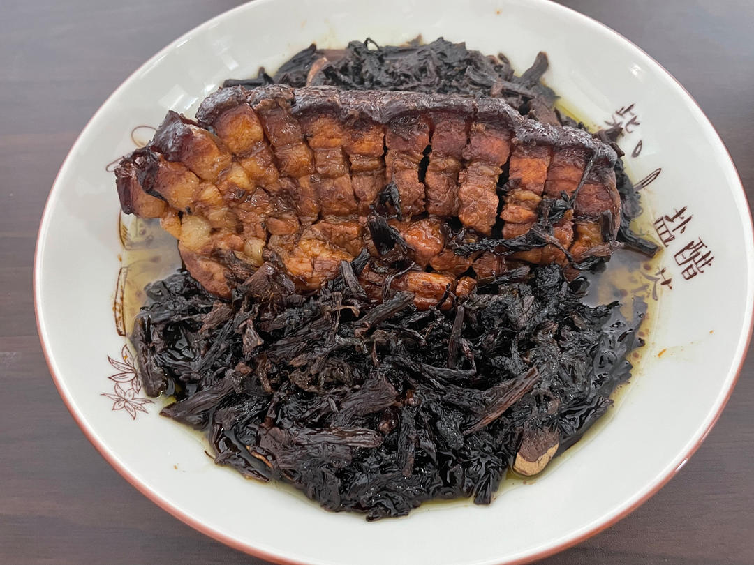 梅菜扣肉